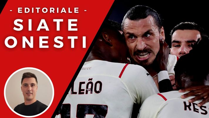 editoriale milan: siate onesti