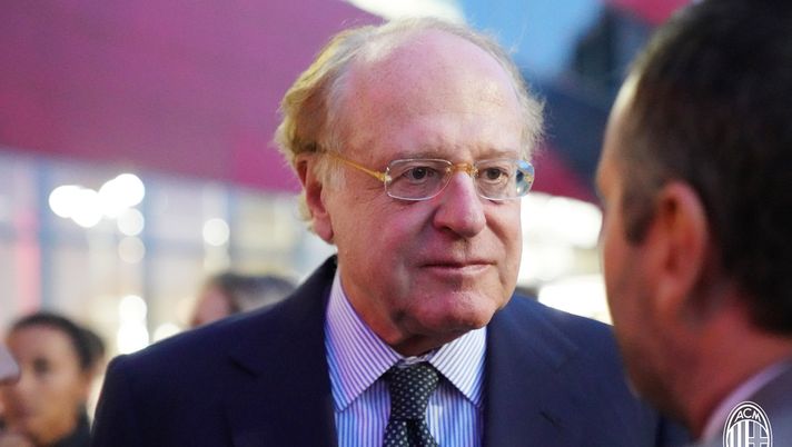 Paolo Scaroni, Presidente del Milan (credits: acmilan.com) 