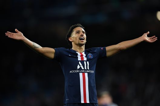 Marquinhos (getty images) Marquinhos (getty images)
