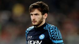 Tensione in Roma-Napoli, Mou a Kvaratskhelia: “Ehi basta, rispetto!”. Il motivo