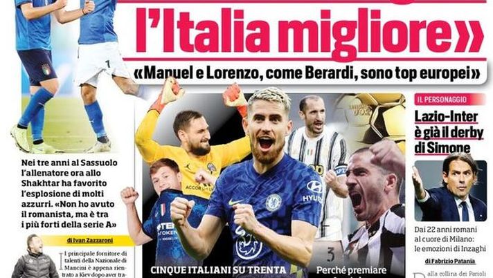 Prima Pagina, Corriere dello Sport: “Loca e Pellegrini, l’Italia migliore” Prima Pagina, Corriere dello Sport: “Loca e Pellegrini, l’Italia migliore” - immagine 1