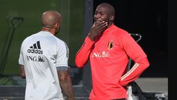 Ct Belgio: “Progressi Lukaku, è tornato in gruppo. Per vederlo da titolare…”