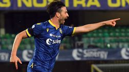 Hellas Verona, Di Carmine ai saluti: andrà alla Reggina