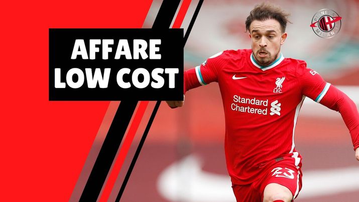 Xherdan Shaqiri (centrocampista Liverpool), obiettivo di calciomercato del Milan | AC Milan News (Getty Images) 