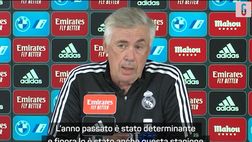 VIDEO / Real Madrid, Ancelotti: “Vinicius? Balla bene…”