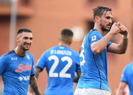 ( Getty Images) VIDEO Amarcord Genoa-Napoli: il club azzurro ricorda la vittoria di Marassi del 2021- immagine 2