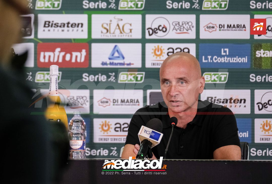 FOTO PALERMO, verso il Südtirol: la conferenza di mister Corini (Gallery) - immagine 12