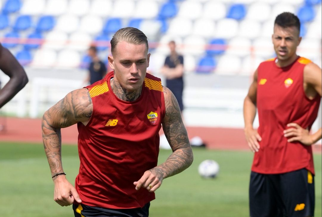 Roma in campo in Portogallo per l’allenamento mattutino – FOTO GALLERY - immagine 8