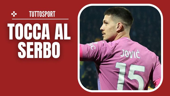 Monza-Milan Serie A 2023-2024 Jovic