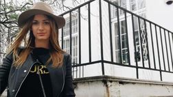 Milik, la fidanzata Jessica è innamorata di Napoli: “Bellissima giornata” |FOTO