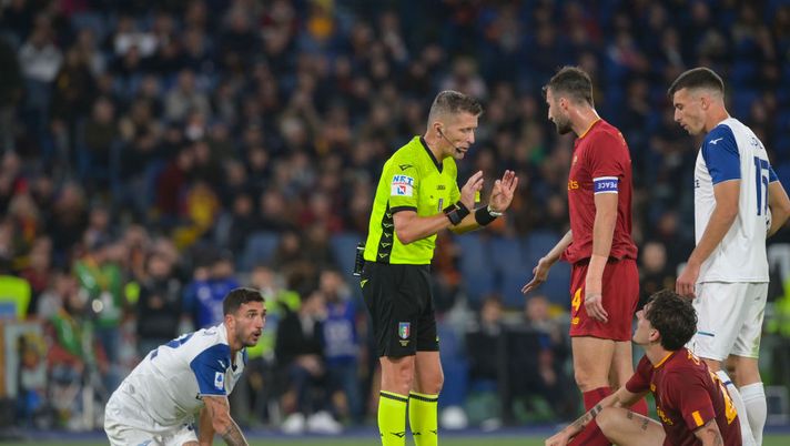 Roma-Milan, arbitra Orsato: al VAR Di Paolo - immagine 1