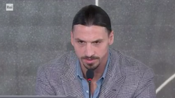 VIDEO Festival di Sanremo 2021, Ibrahimovic e la lite con Lukaku: “Ho una cosa da dire a Romelu”