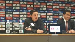 Montella: “Donnarumma e Locatelli? Momento cruciale, le critiche…”