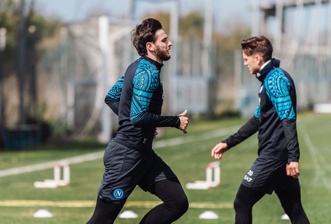 GALLERY Il Napoli concentrato in vista del Torino: l’allenamento degli azzurri - immagine 5