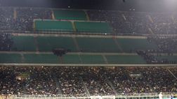 Inter-Sampdoria, la Curva Nord è stata svuotata così: il video della Questura