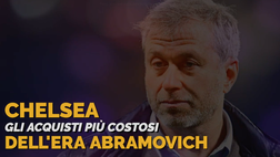 VIDEO Chelsea, gli acquisti più costosi dell’era Abramovich: da Lukaku a Jorginho