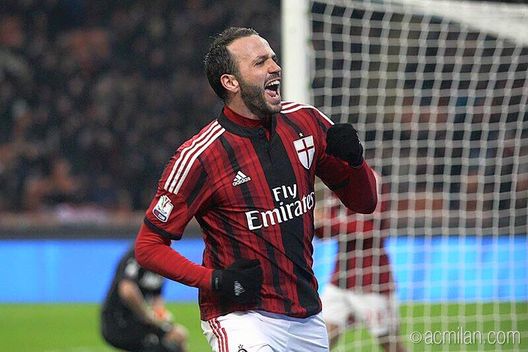 Giampaolo Pazzini, in gol contro il Sassuolo (fonte foto: facebook.com) Giampaolo Pazzini, in gol contro il Sassuolo (fonte foto: facebook.com)