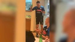 Napoli, Kim Min-Jae è già un idolo: canta e fa ballare tutti | VIDEO