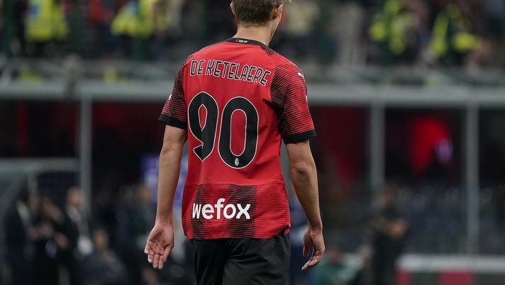 Charles De Ketelaere AC Milan Milan-Verona 3-1 Serie A 2022-2023