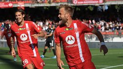 Euforia Monza, batte la Juve con gol di Gytkjaer. Lazio e Fiorentina ok