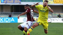 Chievo-Torino 0-1, il tabellino: ammoniti Aina, Nkoulou e Rincon