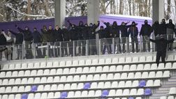 Erano degli steward? 50 tifosi in 2.Bundesliga “a porte chiuse”: cori contro il Fortuna Dusseldorf!