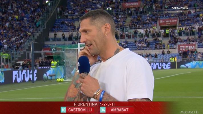 Fiorentina-Inter, Materazzi: “In una finale può succedere di tutto. L’errore sarebbe…” - immagine 1