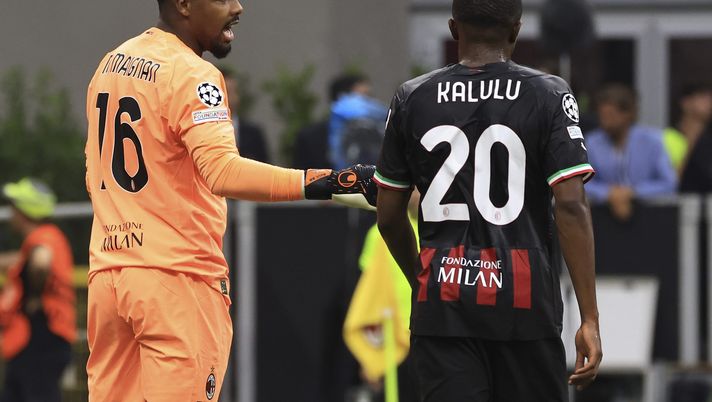 Borghi: 'Kalulu sarà un habitué nei prossimi Mondiali. Su Maignan...' (getty images)