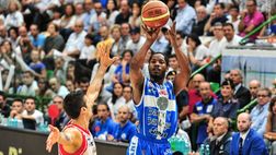 Basket: Orgoglio Sassari, è 2-2 con Reggio