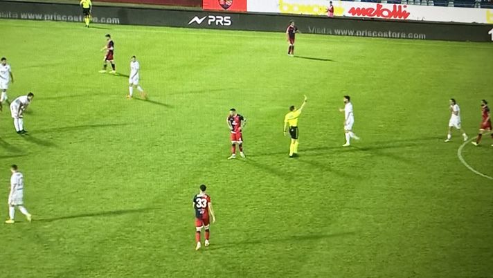 FINALE LUMEZZANE-PADOVA 1-1 (9′ Bortolussi, 73′ Ilari) - immagine 1