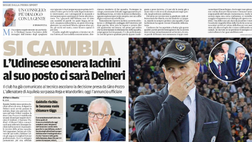 Messaggero Veneto: L’Udinese esonera Iachini al suo posto ci sarà Delneri