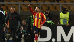 Lecce, Di Francesco: “Pensavo potessimo fare lo scherzetto al Napoli. Momento difficile ma…”