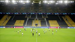 LIVE Champions League Borussia Dortmund-Paris Saint Germain