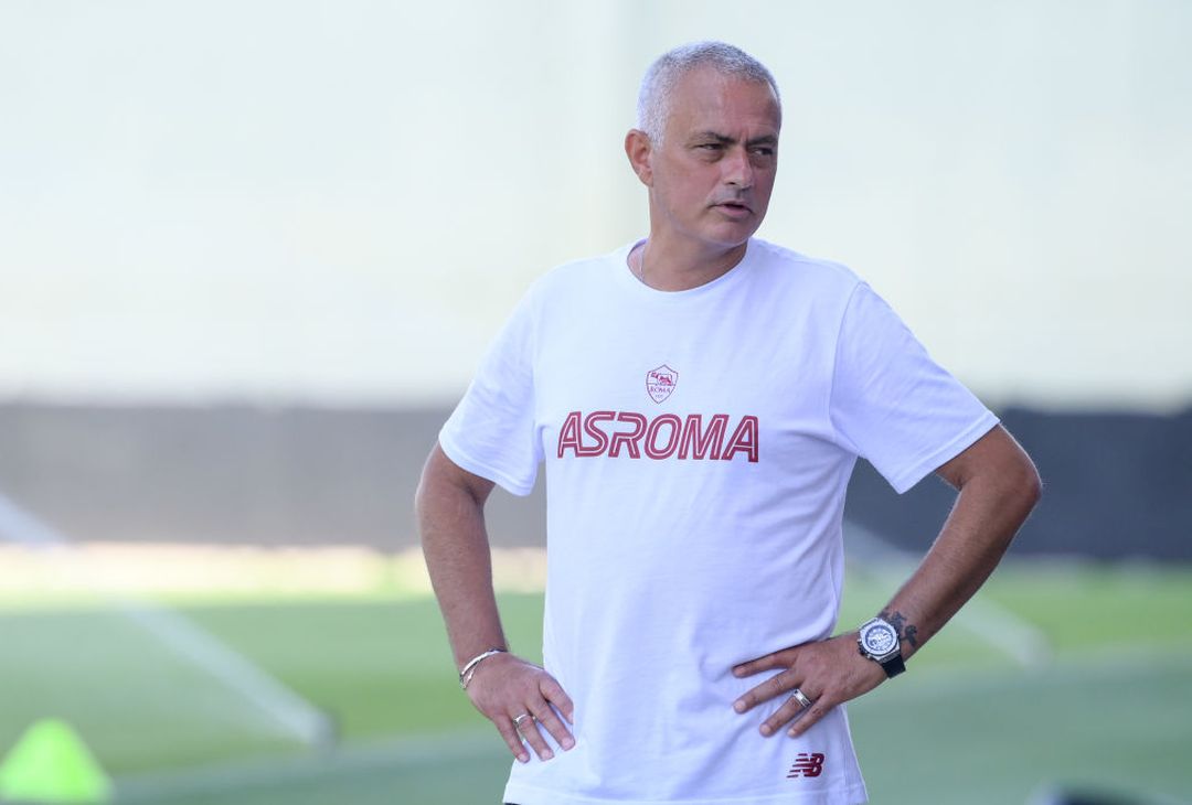 Seduta mattutina per la Roma a Tel Aviv – FOTO GALLERY - immagine 14