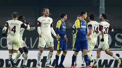Verona, che tonfo! La Salernitana passa 1-2 nel Bentegodi semivuoto