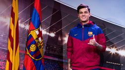 Barcellona, subito problemi per Coutinho: fuori 20 giorni per guai alla coscia destra