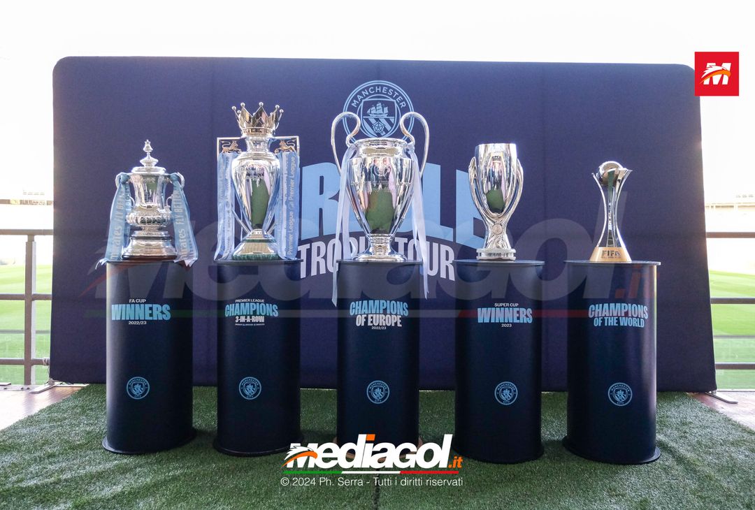 FOTO PALERMO: Il ‘Trable trophy tour’ arriva a Palermo (GALLERY)- immagine 1