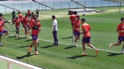 FOTO VN – Fiorentina, allenamento al Franchi: c’è anche Terzic