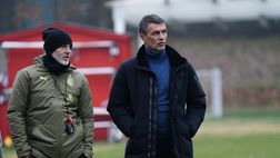 Milan, il report dell’allenamento odierno: presenti anche Maldini e Massara