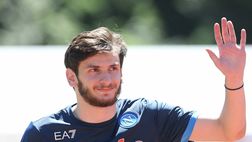 Napoli, Kvaratskhelia: “Spalletti è un maestro. Mi ispiro a Cristiano Ronaldo”