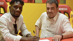 Ufficiale – Catanzaro, Welbeck giallorosso fino al 2023