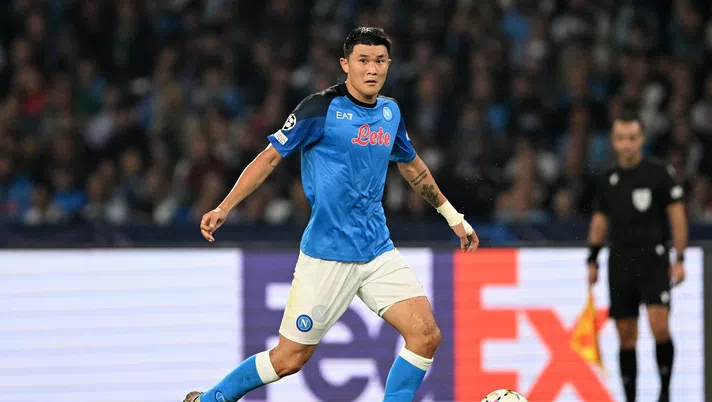 Napoli, altra auto rubata: dopo Kvaratskhelia è il turno di Kim (getty images)