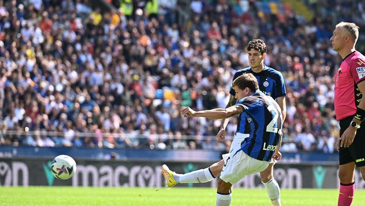 Inter, la Serie A celebra la punizione di Barella: “Toglietegli il pennello!” - immagine 1