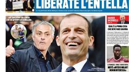 EDICOLA / TS, tra Mou e Allegri “E’ meglio Max”. Meitè: “Inter o Milan? Non mi interessa”