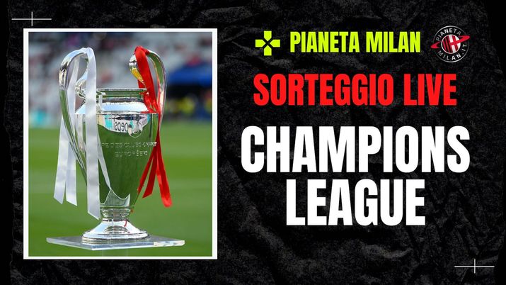 Sorteggio quarti finale UEFA Champions League 2022-2023 AC Milan Inter Napoli LIVE