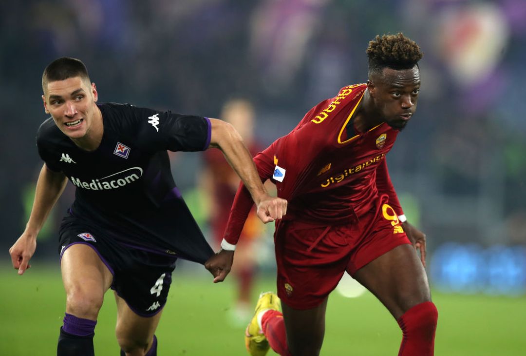 Roma-Fiorentina 2-0 – FOTO GALLERY - immagine 58