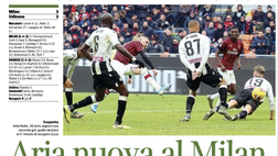 Corsera. Milan aria d’Europa dopo la vittoria sull’Udinese