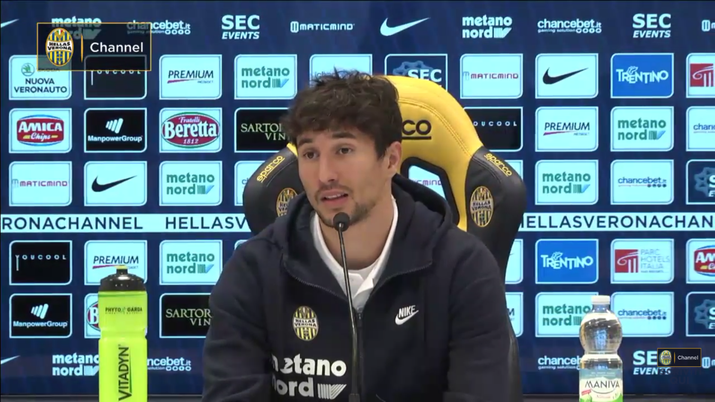 Ryder Matos, nuovo giocatore del Verona Ryder Matos, nuovo giocatore del Verona