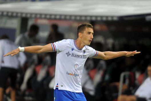 Sampdoria Djuricic (getty images) Sampdoria Djuricic