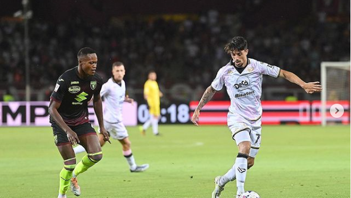 Palermo, col Torino la prima di Elia: “Felicissimo per l’esordio, testa a sabato” Palermo